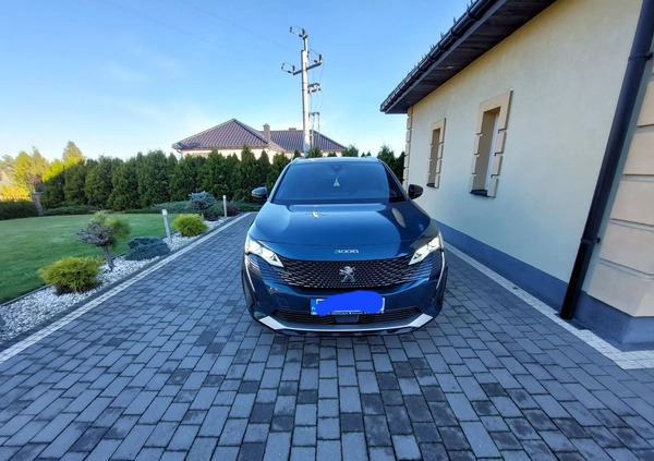 Peugeot 3008 cena 108000 przebieg: 15012, rok produkcji 2021 z Kruszwica małe 436